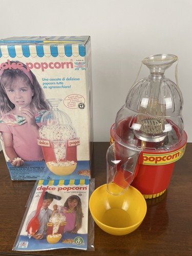 Macchina popcorn vintage dolce - popcorn,