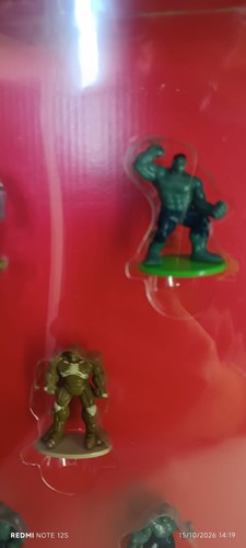 Marvel set mini action - marvel, 5