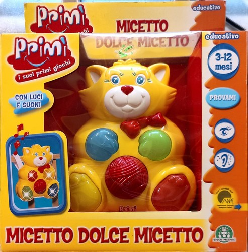 Gioco bambini dolce micetto - gioco,