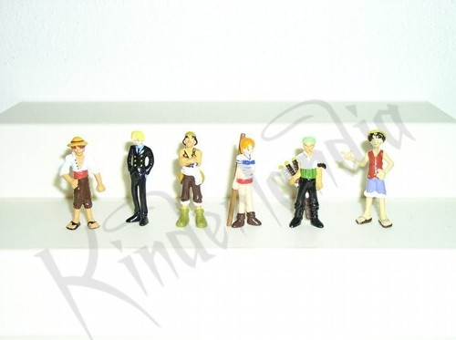 Set completo mini figure one - completo,