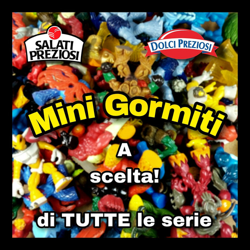 Mini gormiti tutte serie - mini,