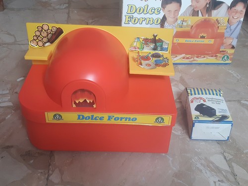 Dolce forno vintage giochi - vintage,