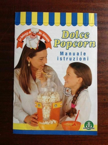 Dolce popcorn manuale - -,