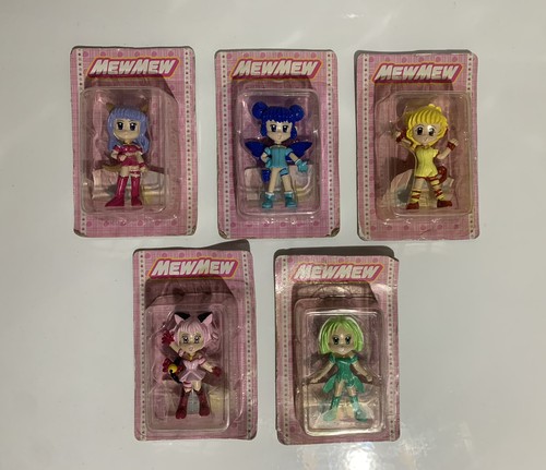 Dolci preziosi mew - mew, giochi