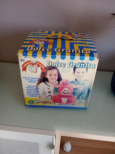 Dolce granita giochi preziosi - dolce,