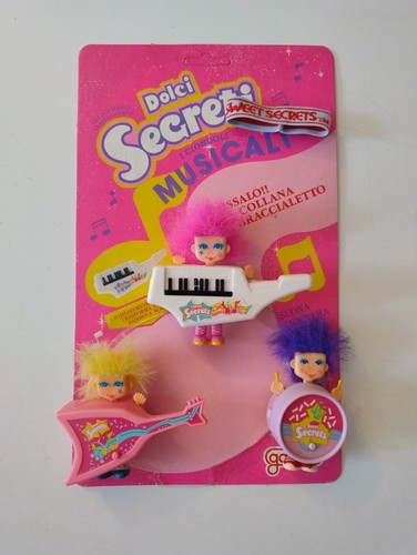 Dolci segreti musicali set - dolci,