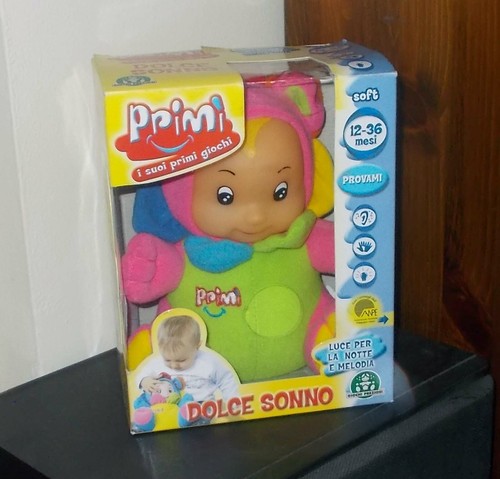 Bambola primi dolce - primi',